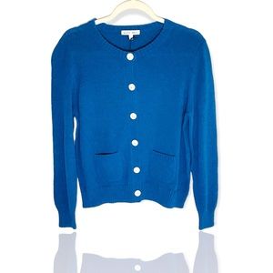 Alex Mill Blue Cardigan Sweater